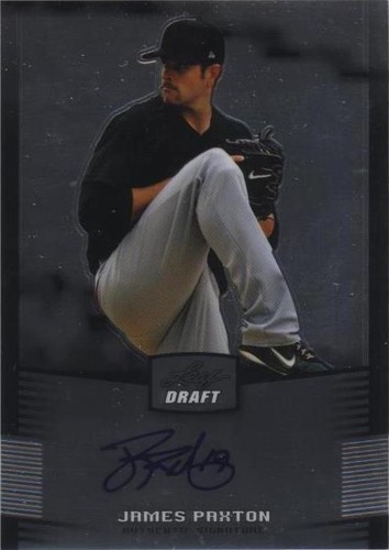 2012 Leaf Metal Draft - James Paxton #BA-JP1
