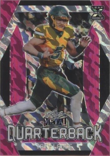 2021 Leaf Metal Trey Lance #LMQ-06