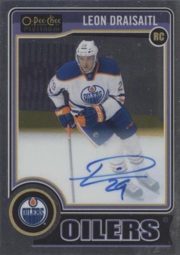2014-15 O-Pee-Chee Platinum - Leon Draisaitl #RA-5