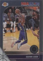 2019-20 Panini NBA Hoops Premium Stock - Quinn Cook #267