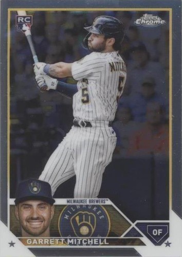 2023 Topps Chrome - Garrett Mitchell #110