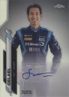 2020 Topps Chrome Formula 1 - Sean Gelael #F1A-SG