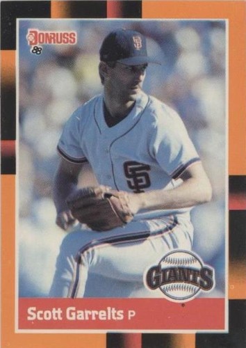 1988 Donruss Baseball's Best - Scott Garrelts #162