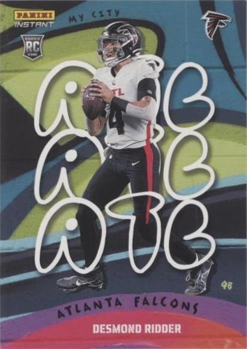 2022 Panini Instant NFL Desmond Ridder #MC-2