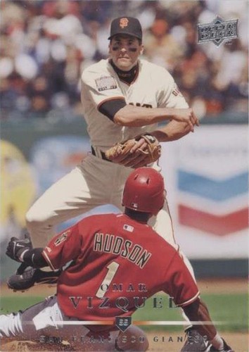 2008 Upper Deck - Omar Vizquel #118