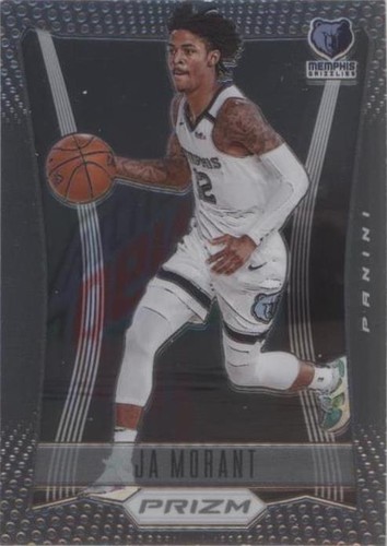 2020-21 Panini Prizm - Ja Morant #7