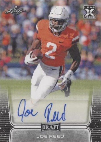 2020 Leaf Draft Joe Reed #BA-JR3