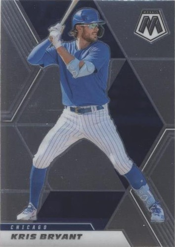 2021 Panini Mosaic - Kris Bryant #69
