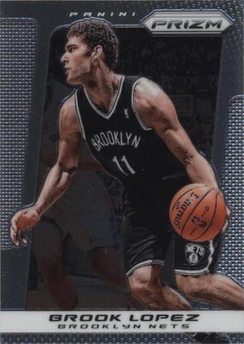 2013-14 Panini Prizm - Brook Lopez #160