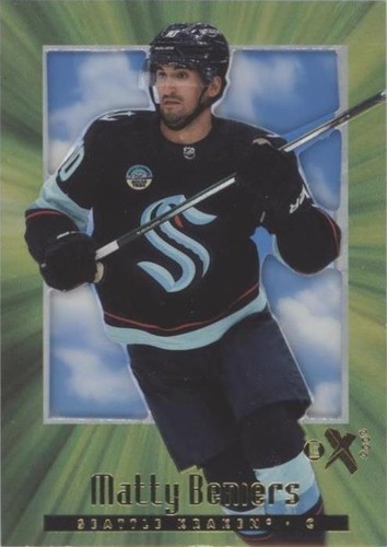 2023-24 Skybox Ex2000 - Matty Beniers #72