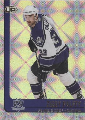 2001-02 Pacific Heads Up - Ziggy Palffy #46