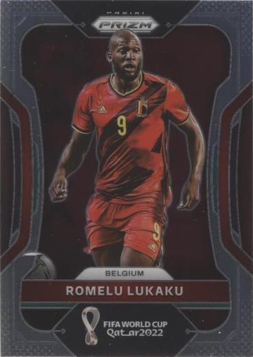 2022 Panini Prizm World Cup Qatar Romelu Lukaku #20