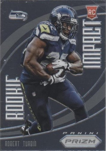 2012 Panini Prizm Robert Turbin #6