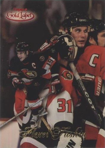 1998-99 Topps Gold Label - Alexei Yashin #11