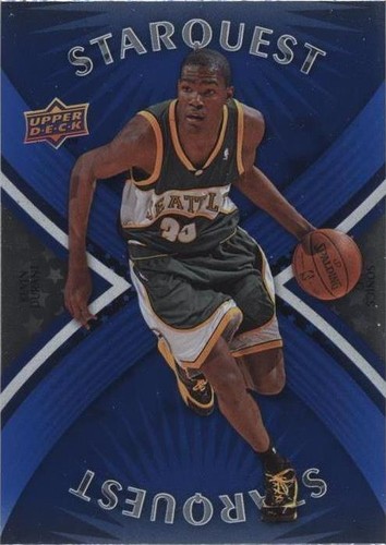 2008-09 Upper Deck - Kevin Durant #SQ-9