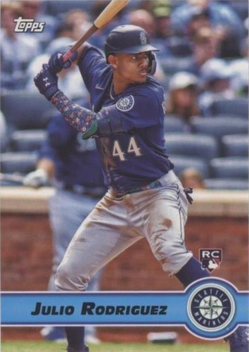 2022 Topps UK Edition - Julio Rodriguez #PG-20
