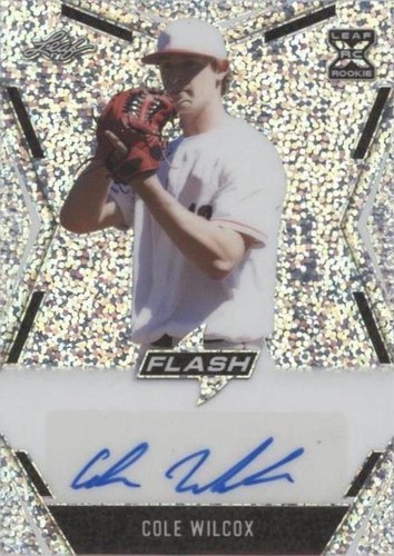 2020 Leaf Flash - Cole Wilcox #BA-CW1