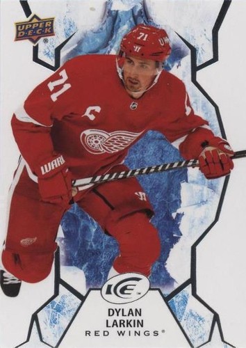 2021-22 Upper Deck Ice - Dylan Larkin #54