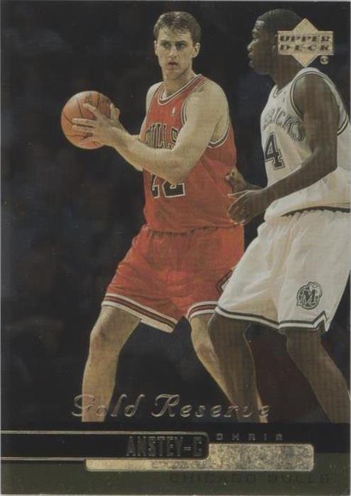 1999-00 Upper Deck Gold Reserve - Chris Anstey #33