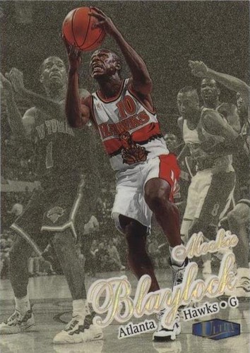 1997-98 Fleer Ultra - Mookie Blaylock #7G