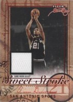 2004-05 Fleer Sweet Sigs - Tim Duncan #SS/TD
