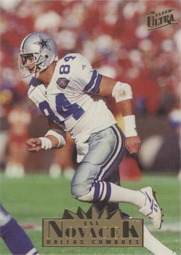 1995 Fleer Ultra Jay Novacek #78