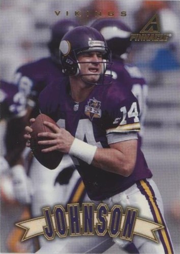 1997 Pinnacle Brad Johnson #147