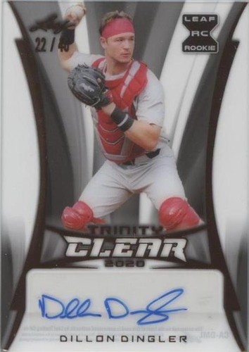 2020 Leaf Trinity - Dillon Dingler #CA-DML