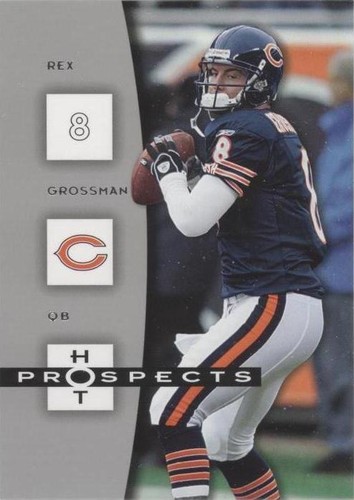 2006 Fleer Hot Prospects Rex Grossman #16