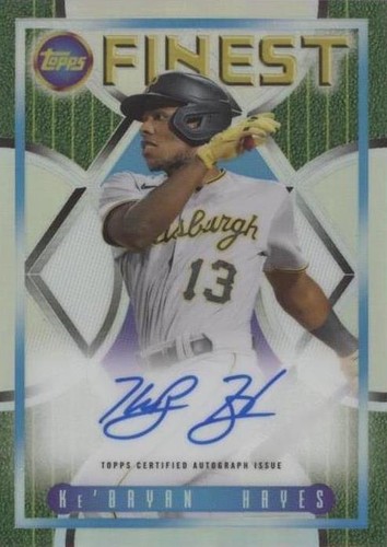 2022 Topps Finest Flashbacks - Ke'Bryan Hayes #95FA-KHA