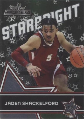 2021-22 Wild Card Alumination - Jaden Shackelford #SB-10
