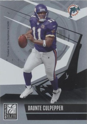 2006 Donruss Elite Daunte Culpepper #55