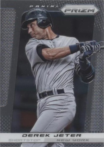 2013 Panini Prizm - Derek Jeter #44