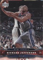 2004-05 Upper Deck - Richard Jefferson #116