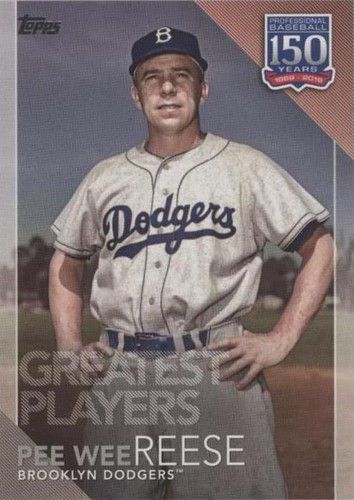 2019 Topps - Pee Wee Reese #GP-27
