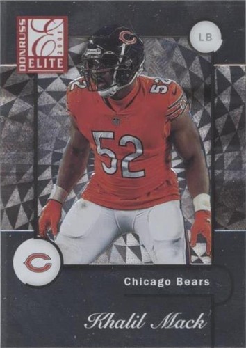 2021 Panini Donruss Elite Khalil Mack #6