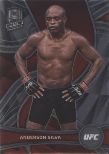 2022 Panini Chronicles UFC - Anderson Silva #387