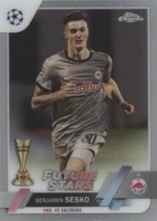 2022-23 Topps Chrome UEFA Club Competitions Benjamin Sesko #177
