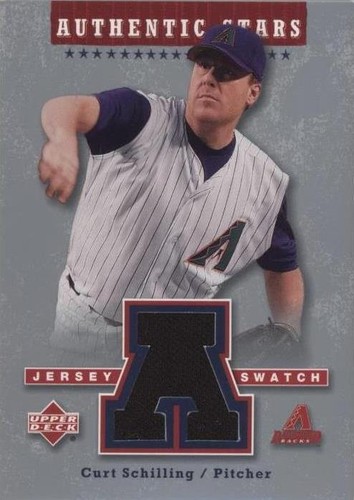 2004 Upper Deck - Curt Schilling #AS-CS