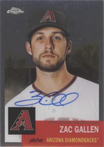 2022 Topps Chrome Platinum Anniversary - Zac Gallen #CPA-ZG