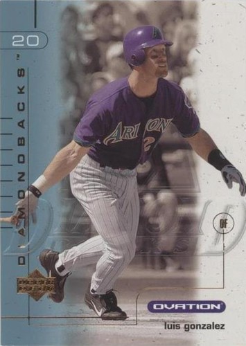 2002 Upper Deck Ovation - Luis Gonzalez #41