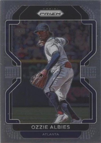 2022 Panini Prizm - Ozzie Albies #19