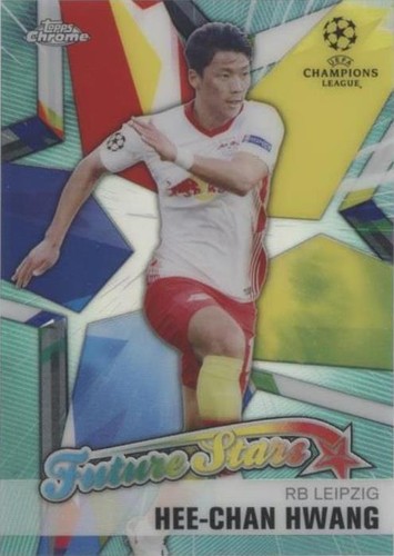 2020-21 Topps Chrome UCL Hwang Hee-chan #FS-HH