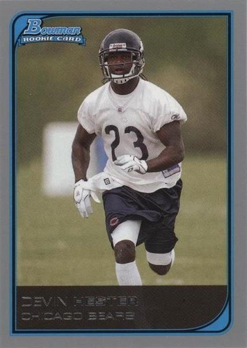 2006 Bowman Devin Hester #161