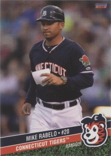 2015 Choice Connecticut Tigers - Mike Rabelo #02