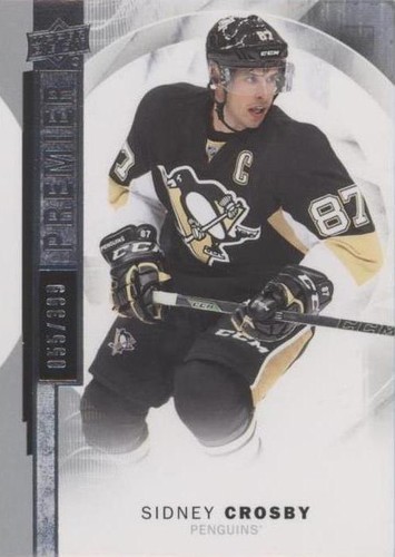 2015-16 Upper Deck Premier - Sidney Crosby #20