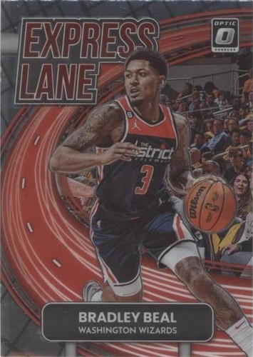 2022-23 Panini Prizm Basketball #13 Bradley Beal Dominance