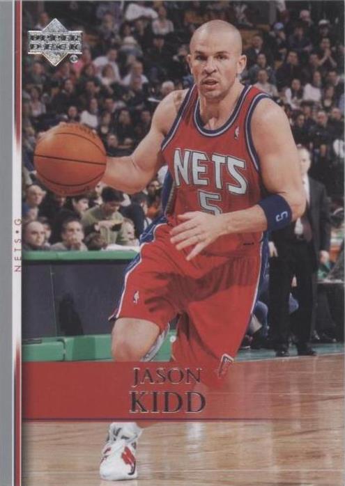 2007-08 Upper Deck - Jason Kidd #93