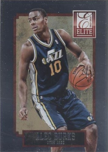 2013-14 Panini Elite - Alec Burks #144