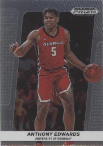 2022-23 Panini Prizm Draft Picks - Anthony Edwards #FB-AE